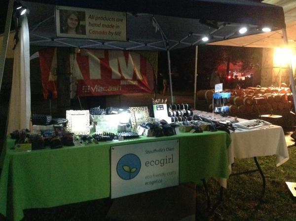 ecogirlca's tweet photo. It's getting dark! Those ribs are smelling good. We will be here all weekend at the #Uxbridge Rib Fest so come join! http://t.co/tuxrEyYYU3