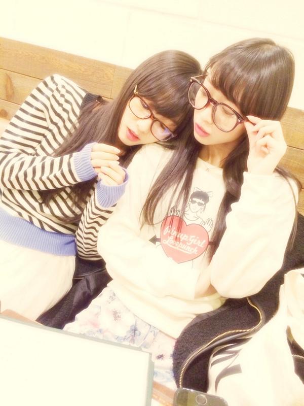なあ坊豆腐@那奈』@naaboudoufu 『前田希美』@Maeda_Nozomi 私達【な