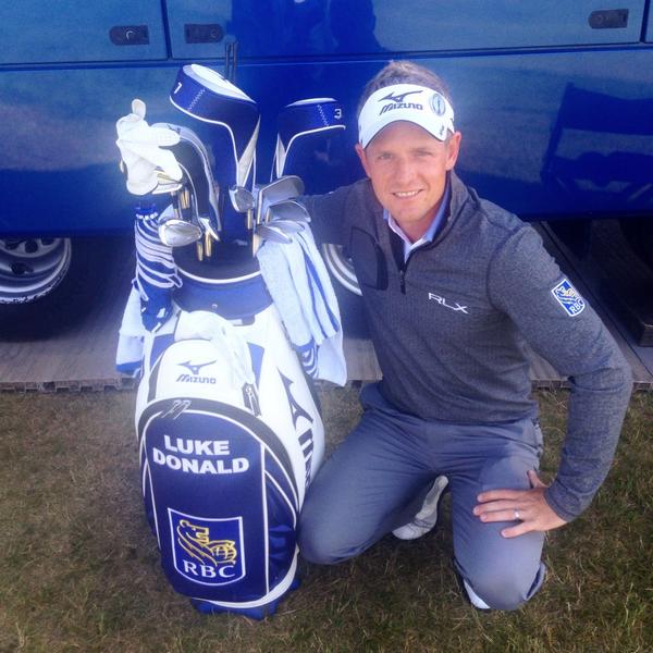 Luke Donald tweet media