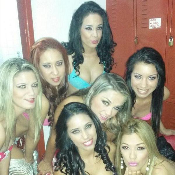 urbanpy's tweet image. Hermosa presentacion de las chicas en semifinal #urbanmodels #urbangirls #urbanpy #certamen