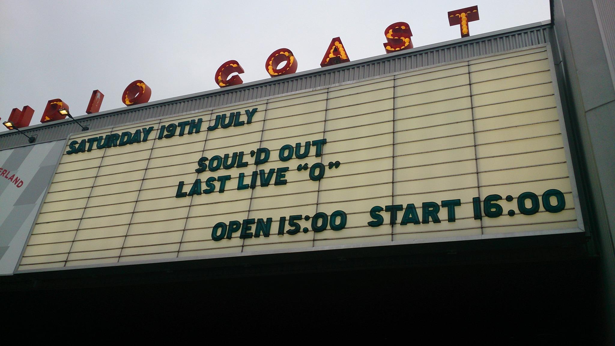 パンツ SOULD  OUT SOUL'd OUT LAST LIVE 
