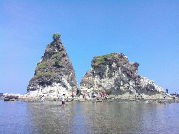 kevinchandra513's tweet photo. @Pelabuhan Ratu pantai sawarna :) http://t.co/b811n9Vel8