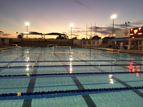 cdmaquatics's tweet photo. It's good to be home!  Host of CA State Champs!  @USAWP @mjszabo @TheDailyPilot @ocvarsityguy #waterpolo http://t.co/2Ij2OP3G8o