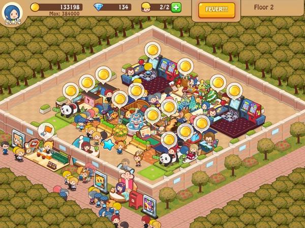 benZ0190's tweet photo. So cute game! #HappyMallStory ID: TMmNEaqqlS @HappyHappyLabs http://t.co/vdm4pzgIYh