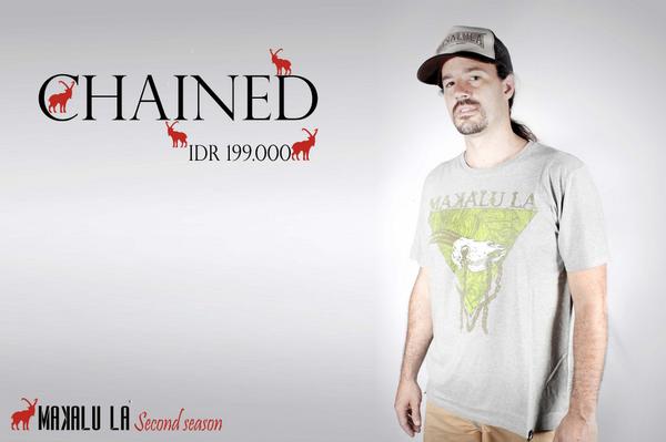 CHAINED | #MAKALULA IDR 199000 For Online Order SMS To : 0821-2655-5888 or BBM : 790841F9