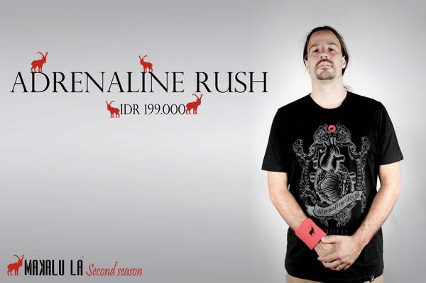 ADRENALINE RUSH | #MAKALULA IDR 199000 For Online Order SMS To : 0821-2655-5888 or BBM : 790841F9