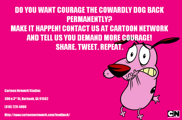 The Cowardly Dog tweet media