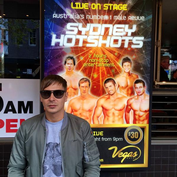 Hotshots in Sydney tonight at Club 77!