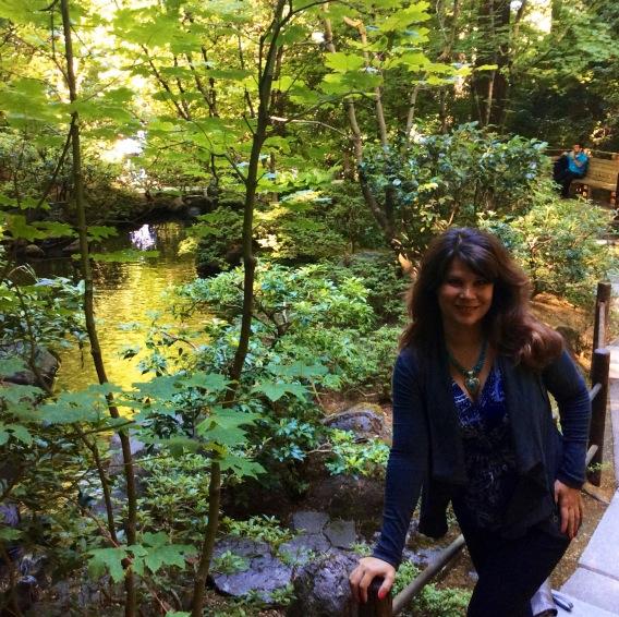 Visited the beautiful Japanese Garden on Washington Park.  So green!!  #Portlandia http://t.co/0X2o5<a href="/tag/portlandia"class="tags"><span>#portlandia</span></a>