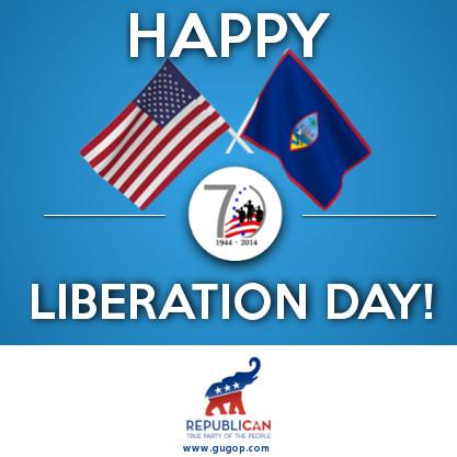 guamgop's tweet photo. We remember. Happy 70th Liberation Day weekend Guam! #guam #liberationday http://t.co/DQH3stCD9J
