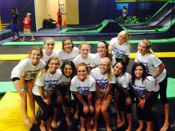 Jennhearts41's tweet photo. What a fun day with our girls. #JCDance http://t.co/7NSZw10g7h