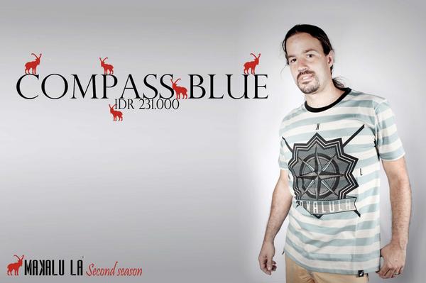 COMPAS BLUE | #MAKALULA IDR 231000 For Online Order SMS To : 0821-2655-5888 or BBM : 790841F9