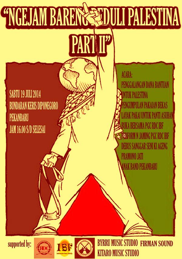 ayo merapat sore nanti jam 4 dibundaran keris yaa,,,