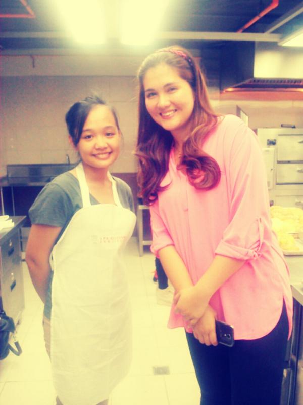 Denwell9's tweet image. With Ms.Dimples Romana #AsianBread
