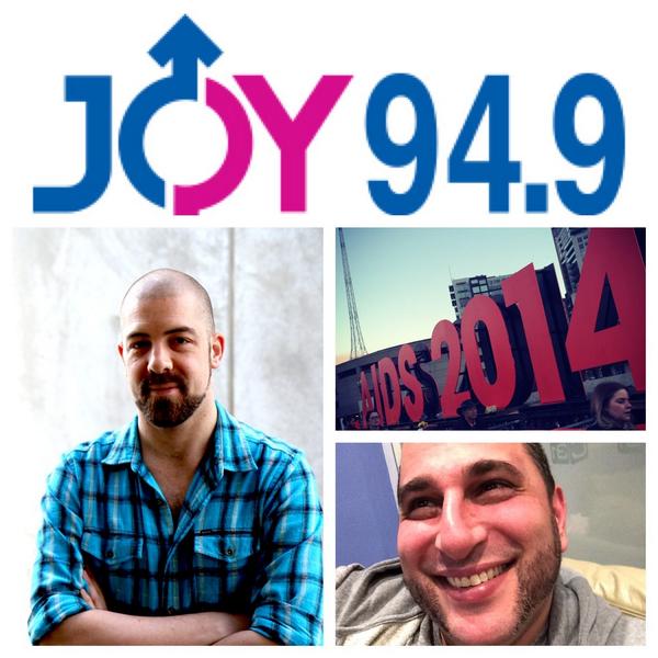 deanarcuri's tweet image. On @JOY949 from 5 hear Leigh &amp;amp; I chat to Prof Jenny Hoy &amp;amp; explore chronic complications of HIV &amp;amp; more. #QueerScience