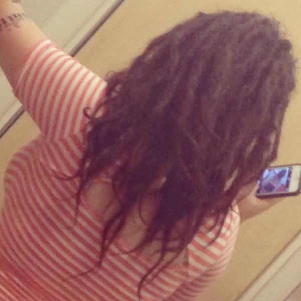shelliesunshine's tweet photo. yess. my locs are lookin goooood http://t.co/duBvp5cpVO