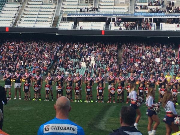sydneyroosters's tweet photo. #RiseForAlex http://t.co/Nz76hdwx9q