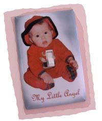 FancySwitches's tweet image. Add spice to any room with decorative switchplates.