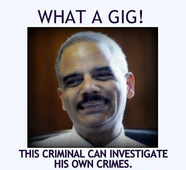 SweetFreedom29's tweet image. What a gig! #ImpeachHolder #OpFastAndFurious #IRS