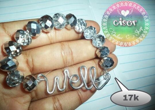 cisershop's tweet image. #wirename #gelang #bracelet #accessories #murah #olshop