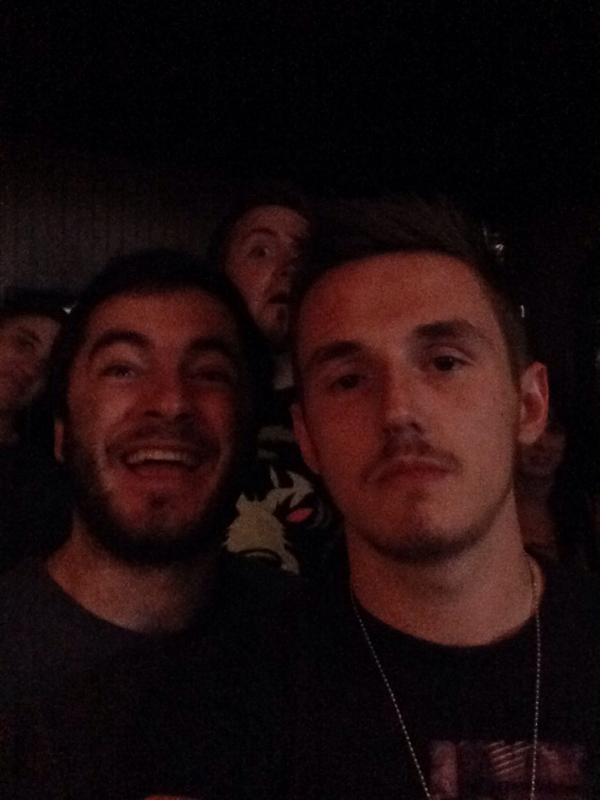 Syndicate's tweet photo. Great! Now this mother fucker just joined us! CC: @CaptainSparklez http://t.co/Vi7s641c1t
