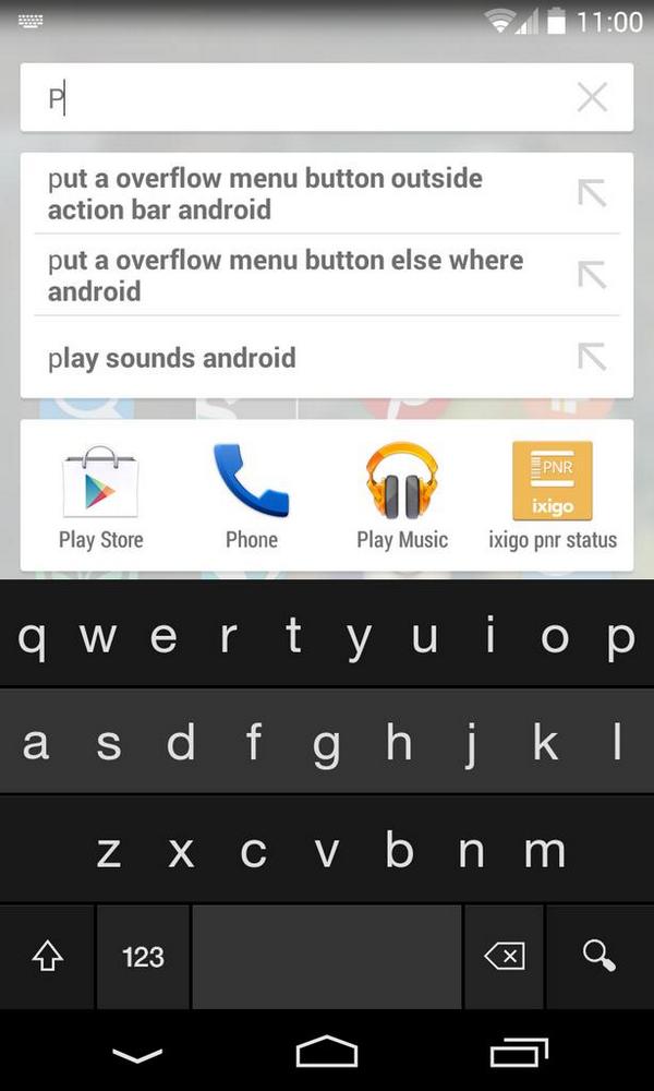 okmanideep's tweet image. This is awesome isn&apos;t it? #GoogleNowLauncher