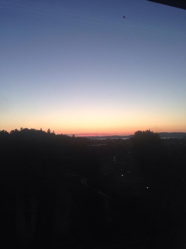 owesterlund's tweet photo. vaknade till vid 4 tiden och fick se lite soluppgång 🌄 bra start på min andra lediga helg för sommaren 🙏 http://t.co/kHmzfT2Cp0