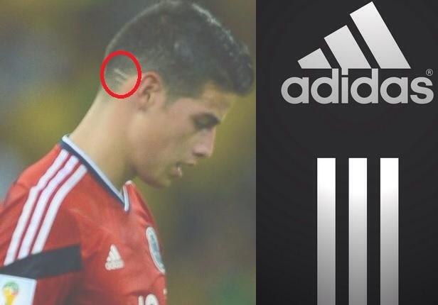 Adidas logo haircut sales