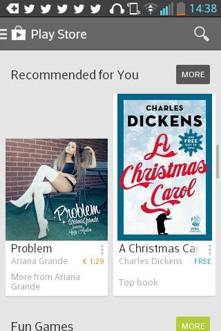 LuckilyGrande's tweet image. #BuyProblemOnPlayStore lmao hahaha