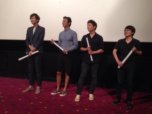 goodfriends2014's tweet photo. 오늘 관객분들과 함께한 유쾌했던 #좋은친구들 서울 무대인사가 마무리되었습니다~ 내일 무대인사도 많은 기대 부탁드려요 :D http://t.co/KkUbQK4zuH