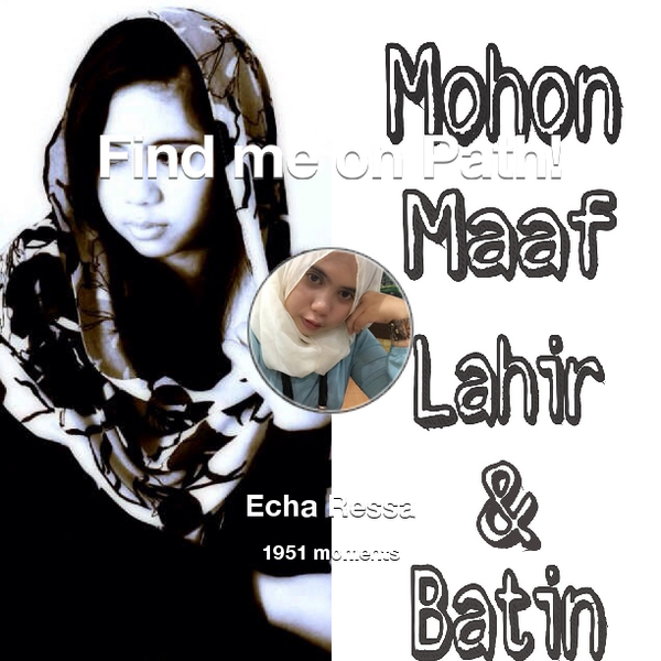 echaarreessaa's tweet photo. I've shared 1,951 memories with my friends on #Path - see them now at http://t.co/tO6wQa6sQL! #thepersonalnetwork http://t.co/cI198aepk7