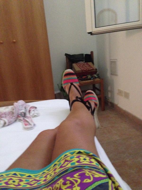 pitacrt's tweet image. Espadrillas trovate 😜