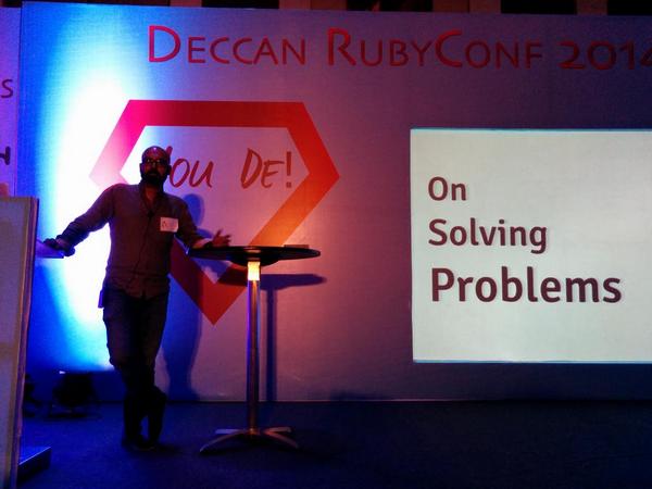 _svs_'s tweet image. Keynote by @ghoseb  on solving problems starting now!