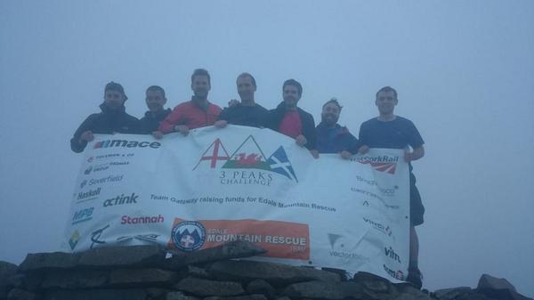 Gateway3peaks's tweet photo. Top of scafell pike!!
Well done team, one more to go.
@networkrail @MaceGroup @edalemrt http://t.co/m0RG0mQ1oW