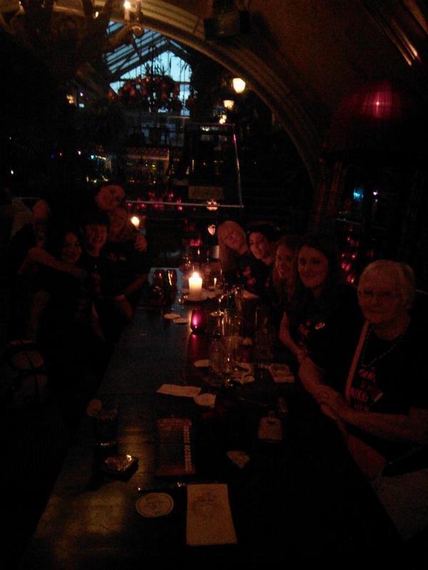 Styles1E's tweet photo. Cocktail class for Nikki's hens great way to start my birthday weekend!! #twentytwo http://t.co/fyLWQ1YkHh