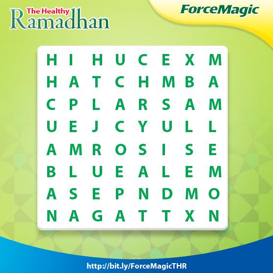 ForceMagicID's tweet photo. Pertanyaan #ForceMagicTHR hari ini: Sebutkan 3 kata yang berhubungan dengan ForceMagic! http://t.co/l5M8fsmoCL