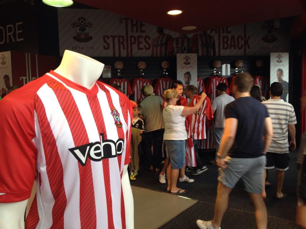 southampton fc training kit