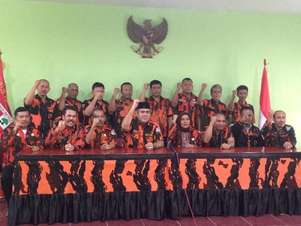 ppsumut's tweet image. Pemuda Pancasila Kutuk Zionis Israel ppsumut.com/news/detail/?i…