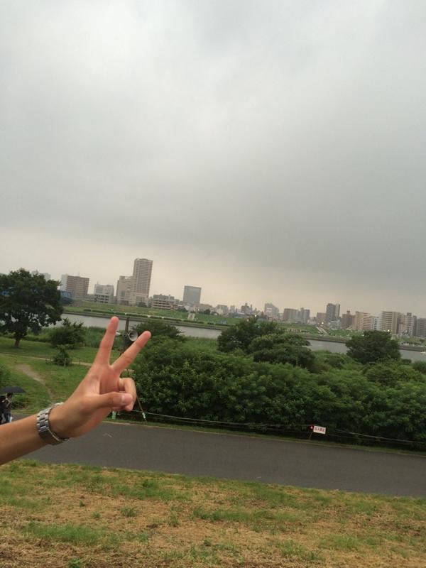 これ花火やんのかなー‥