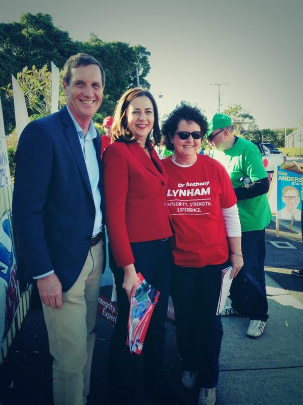 a_palaszczuk's tweet image. As polls close across #stafford I thank @QLDLabor &amp;amp; @YoungLaborQLD members &amp;amp; supporters for your help today. #qldpol