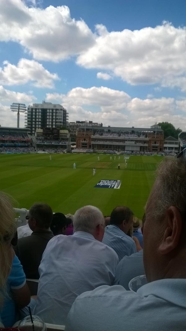 CarlHowells1's tweet image. Good day out at the cricket this week watching England play India at Lords, London.  Bit sun burnt though!