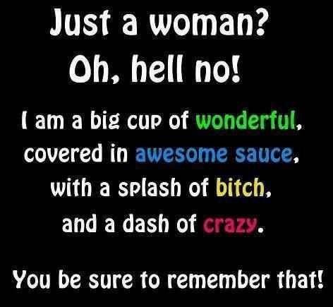 KirstieLouCarr's tweet image. Never #justawoman 😉