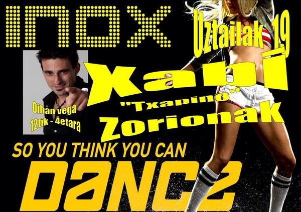 Inox_NGA's tweet photo. Este sabado Oihan Vega nos visita, te lo vas a perder?? http://t.co/fWWTzbeXxz