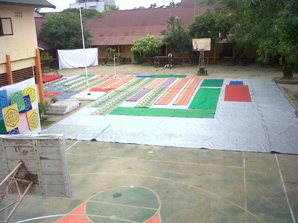 RohisIkramnuh14's tweet photo. Tampak tempat buka puasa bersama sudah siap:) #reunismanfals #bukberAlmni1014 @smanfals10_14 http://t.co/rYmOlvQ0XG