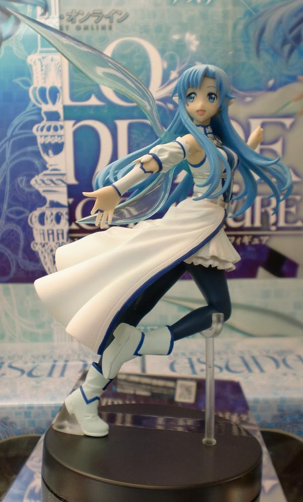 ট ইট র 秋 葉 原 Hey プライズ 本日入荷 ソードアート オンライン ａｌｏウンディーネスペシャルフィギュア 新シリーズのアニメ 放映も始まったsaoのaloウンディーネ仕様のアスナが登場 羽根はクリアパーツです Akiba Sao 担当 R Http T Co