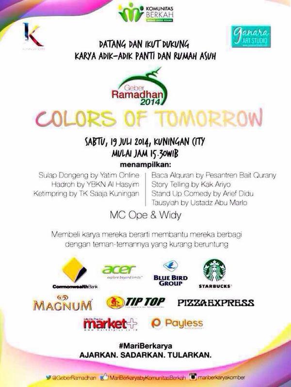 Sahabat TIPTOP, segera merapat ke Kuningan City dan beramal bersama <a href="/GeberRamadhan/">#MariBerkarya</a> yuk :)