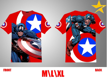 animetoysINC's tweet photo. Captain America Movie T shirts http://t.co/rR1aGB7YIB