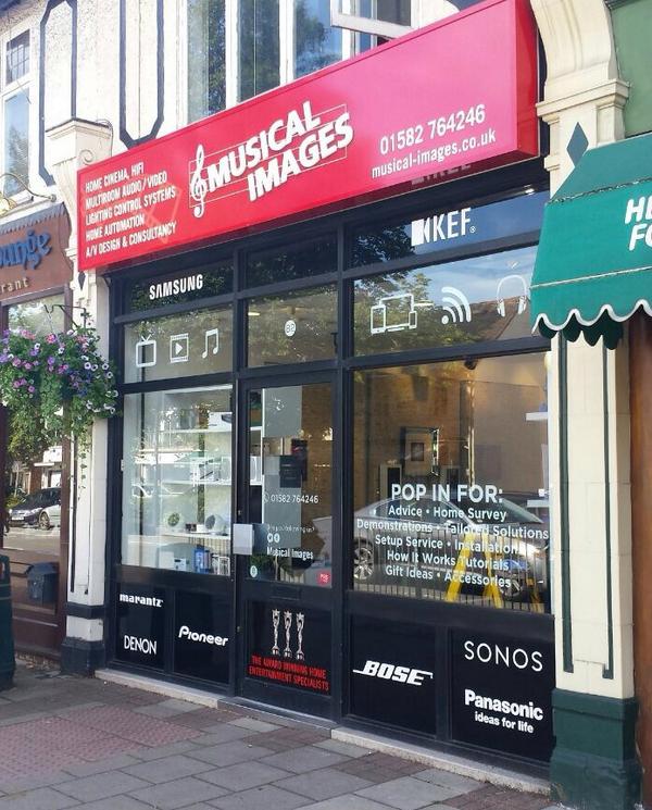 Musical_Images's tweet image. GLADLY ANNOUNCING...We now have a Musical Images showroom in #Harpenden 82 High Street #Multibrands #GrowingTogether