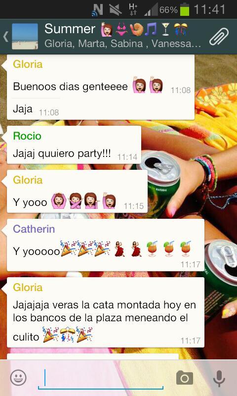 SaraCanoMartel's tweet photo. Asi a cualquiera le entran ganas de feriaaaa jajajajaja 😝🍻🌆💃 http://t.co/yvPSHe7HLY