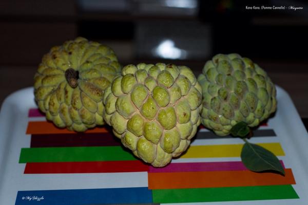Pomme-Canelle (Kono-Kono) - #Mayotte